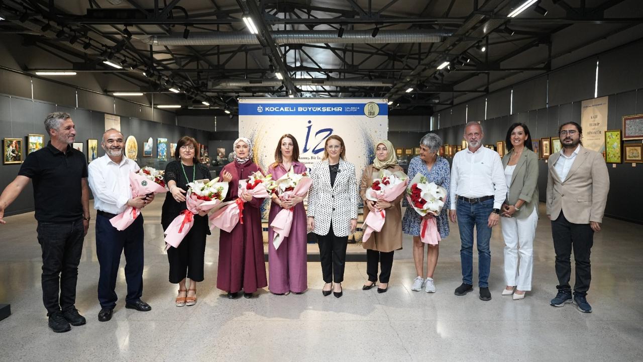 Büyükşehir’de sanatın “İz”i bu sergide