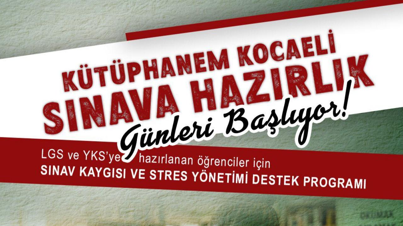Büyükşehir’den LGS ve YKS öncesi tam destek