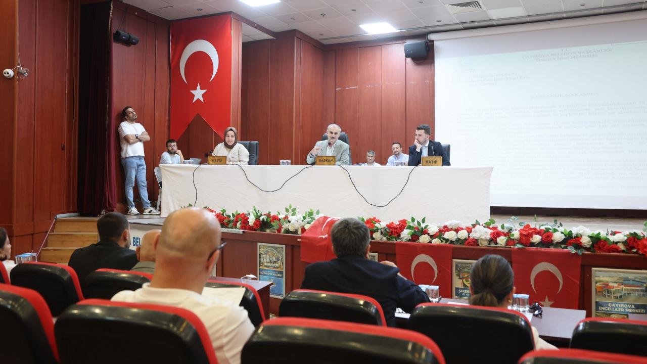 Çayırova’da Haziran ayı meclisi tamamlandı