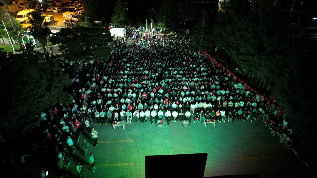 Çayırova’da milli maç coşkusu yaşanacak