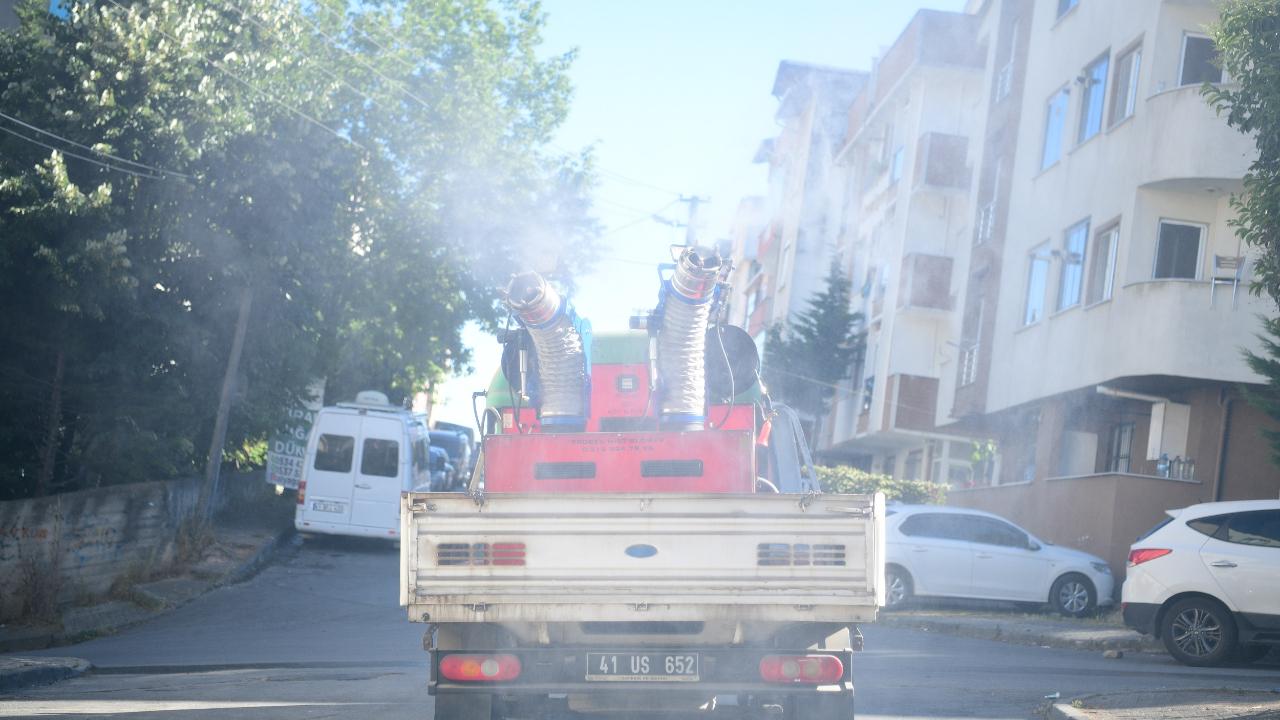 Çayırova’da vektörle mücadele sürüyor