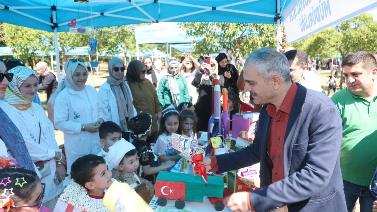 Çayırovalılar, Çevre Şenliği’nde bir araya geldi
