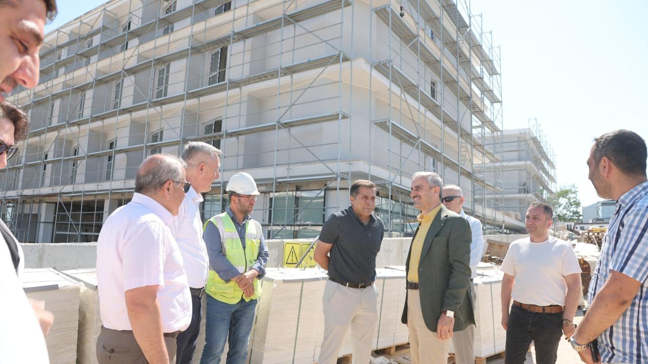 Çiftçi, “Spor lisemizi yakın zamanda hizmete açacağız”