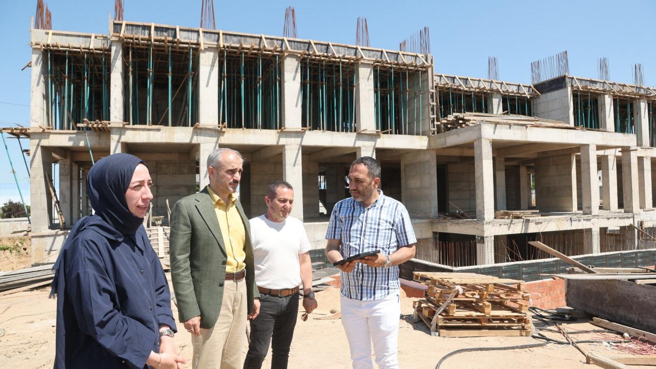 Çiftçi, “Yeni meslek lisesi eğitim altyapısını güçlendirecek”