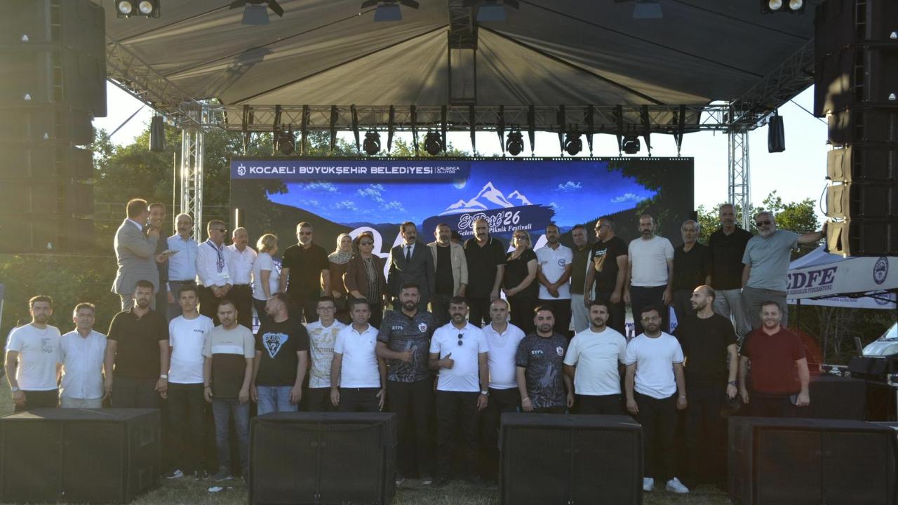 Dadaşlar, Kadırga Yaylası’nda buluştu: ERFEST’26 coşkusu 3 gün sürdü