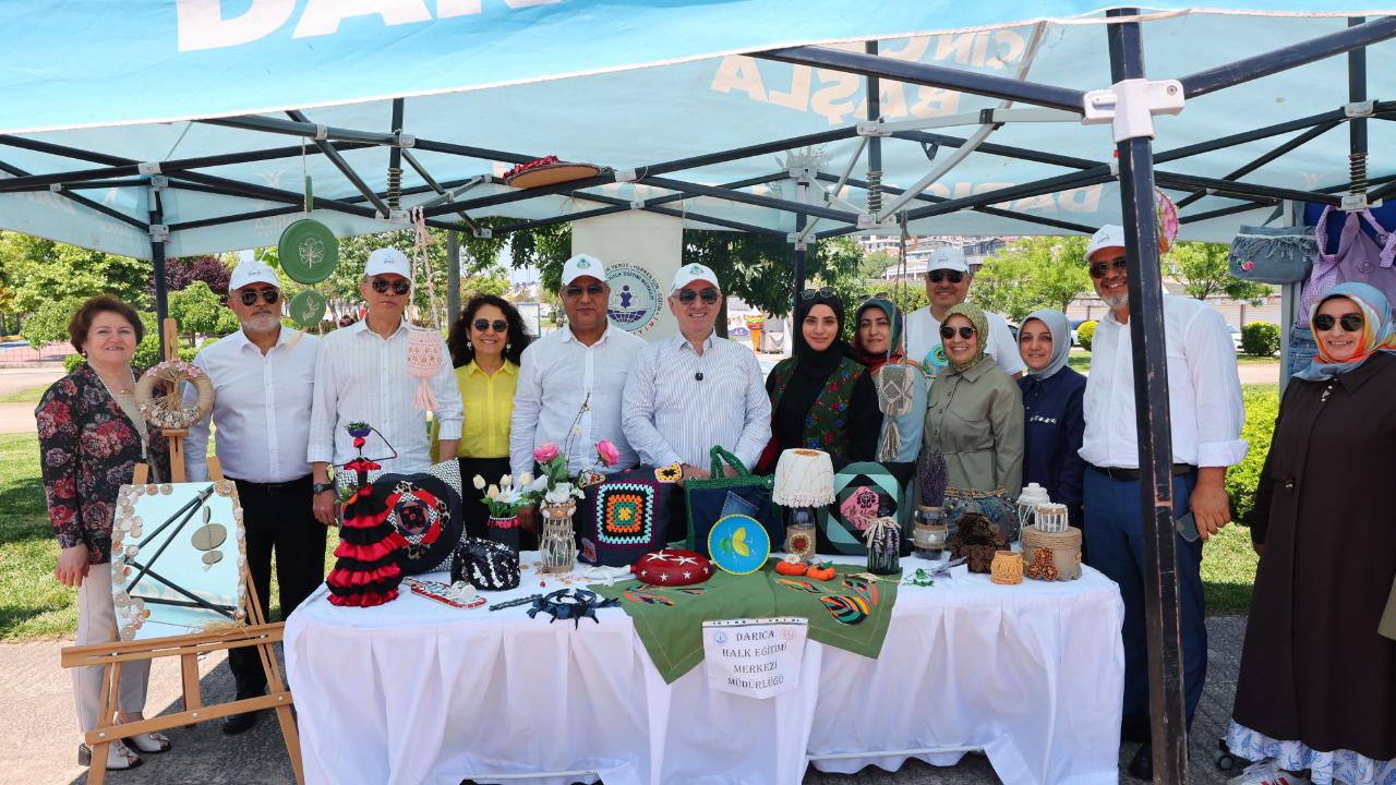 Darıca’da çevre festivali coşkusu