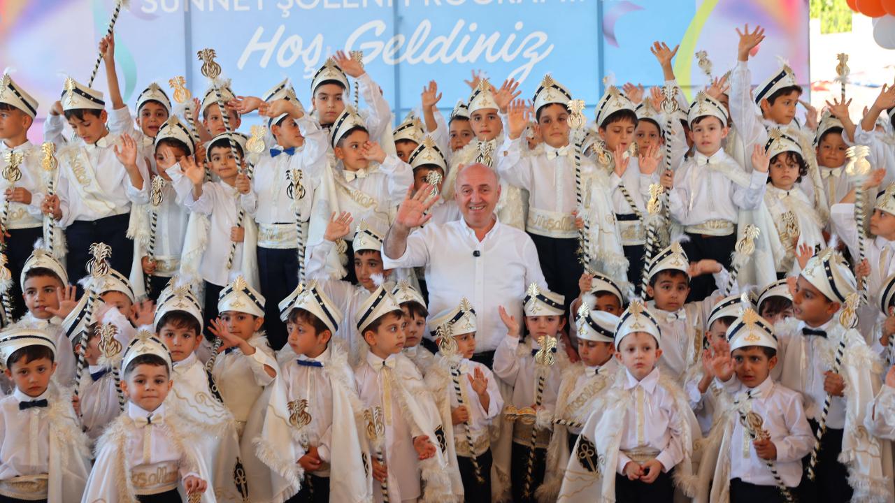Darıca’da Geleneksel Sünnet Şöleni coşkusu