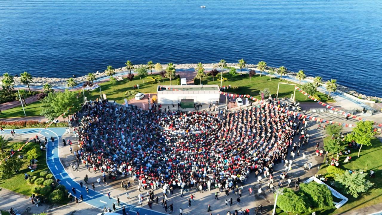Darıca'da milli heyecan dev ekranda yaşanacak