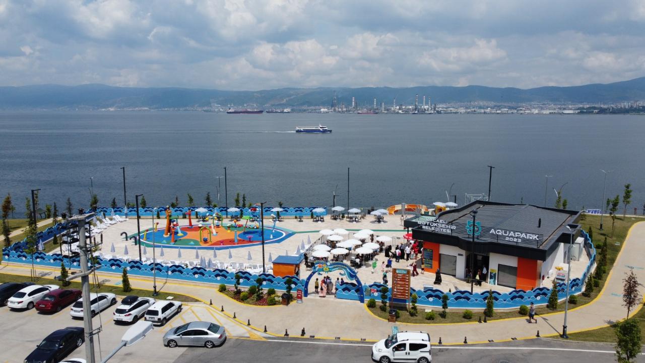 Değirmendere Aquapark yeni sezona ‘merhaba’ dedi