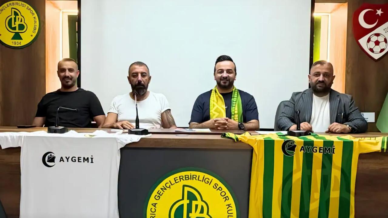 Deniz Ürper, Darıca 1934 Gençlerbirliği yönetiminde