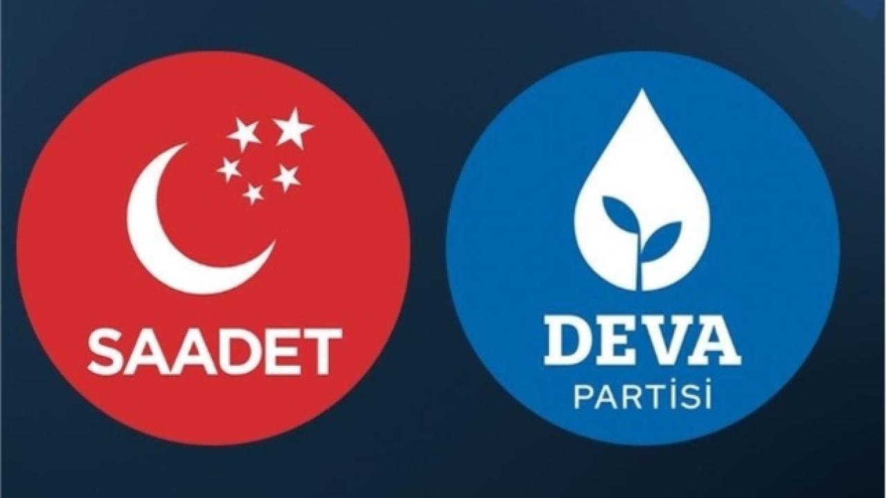 DEVA ve Saadet'ten ortak toplantı: "Türkiye Buluşmaları" Kocaeli'de gerçekleşecek