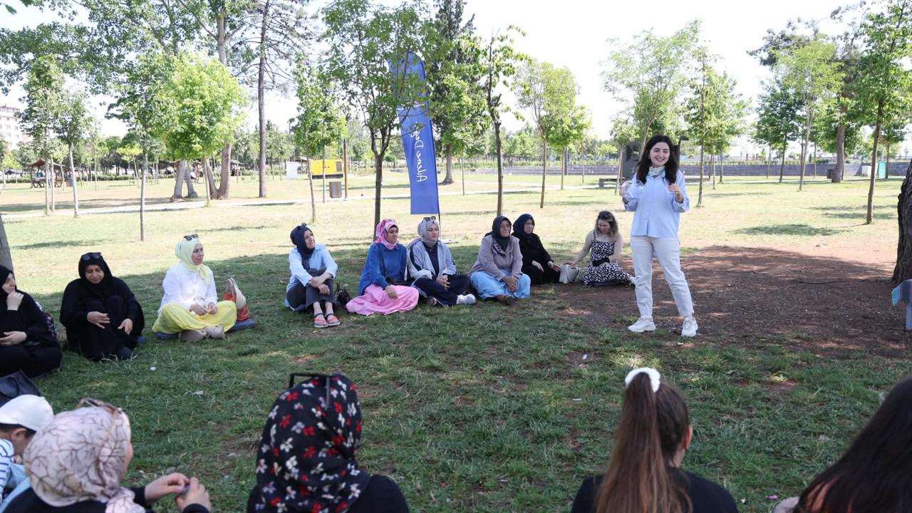 Diyetisyenimle Yaza Merhaba Etkinliği Millet Bahçesi’nde gerçekleştirildi