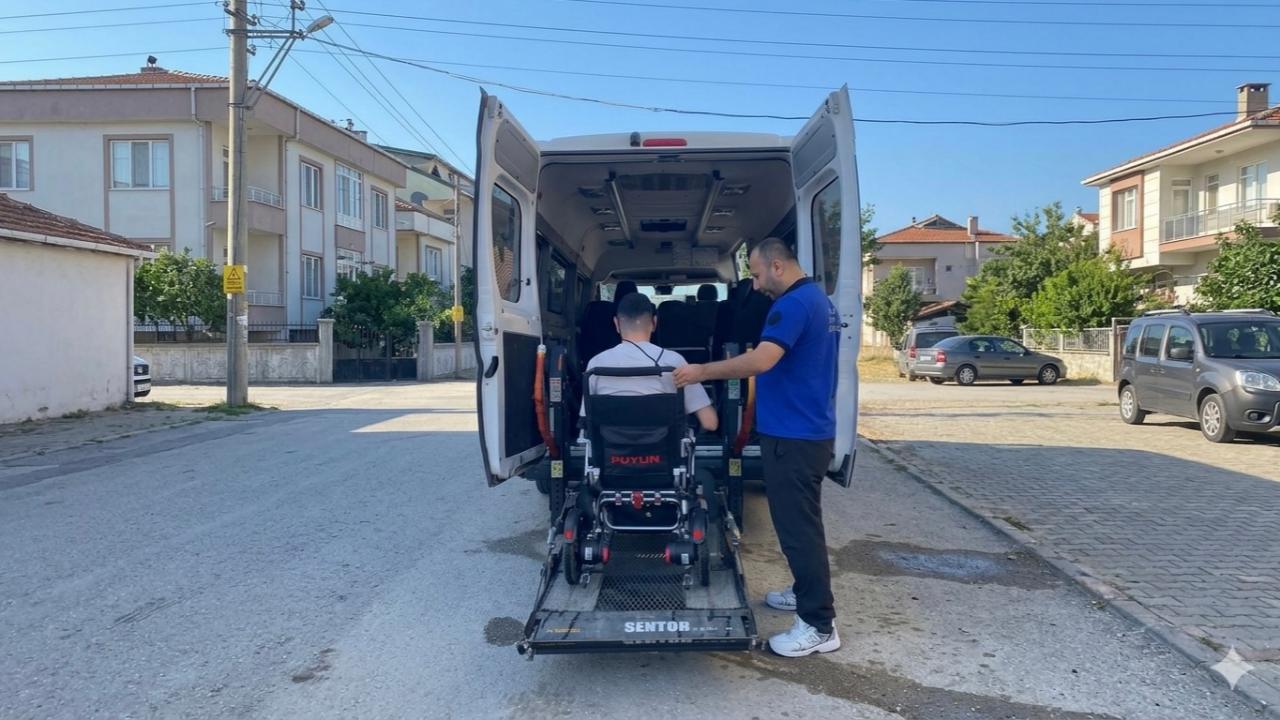 Engelsiz Taksi ile YKS’ye güvenli ve stressiz ulaşım