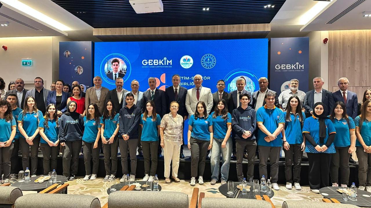 GEBKİM modeli tanıtım programı gerçekleştirildi