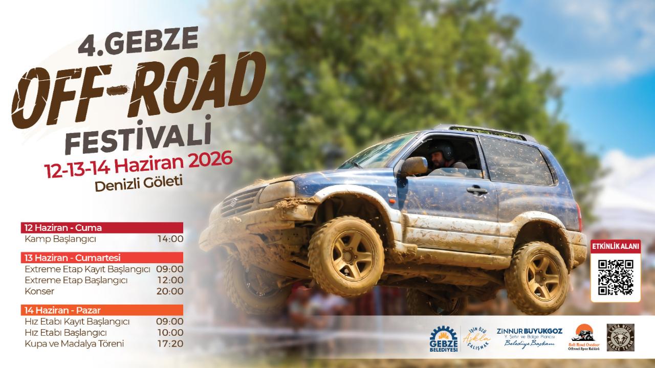 Gebze Belediyesi Off-Road İlan