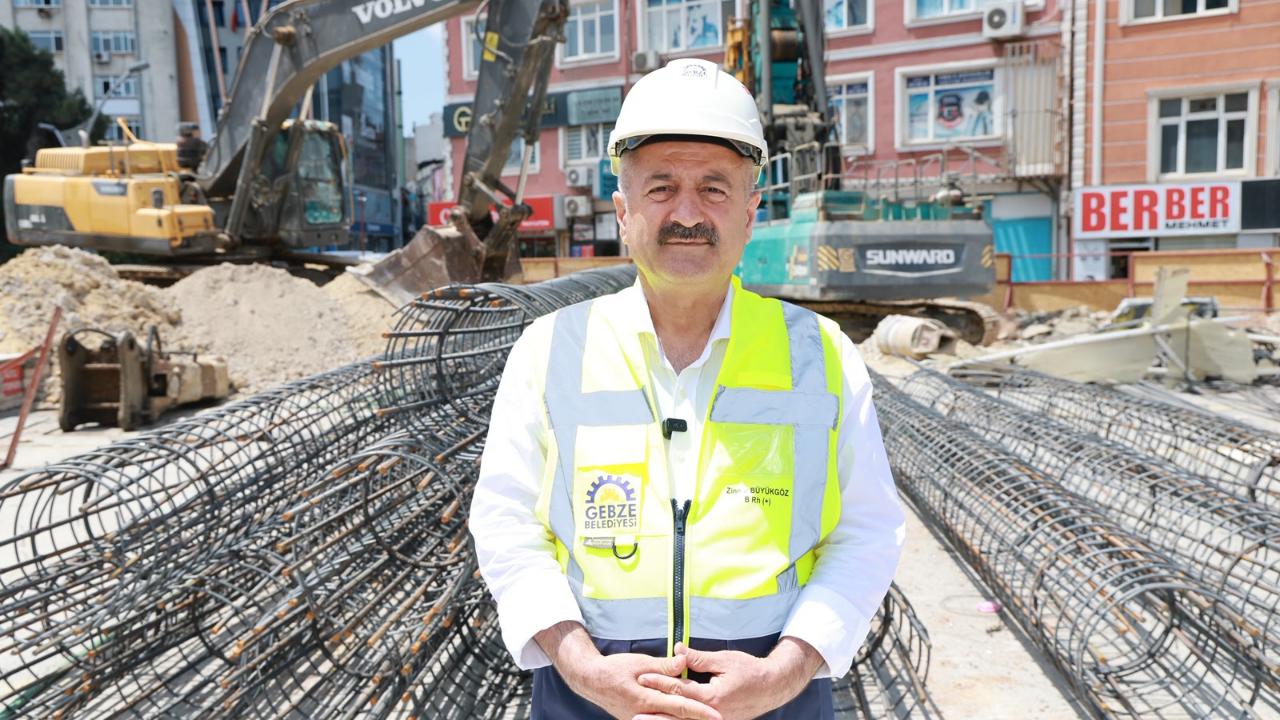 Gebze Merkezine Modern Çözüm: Menzilhane Tam Otomatik Otopark ve Meydan Projesi