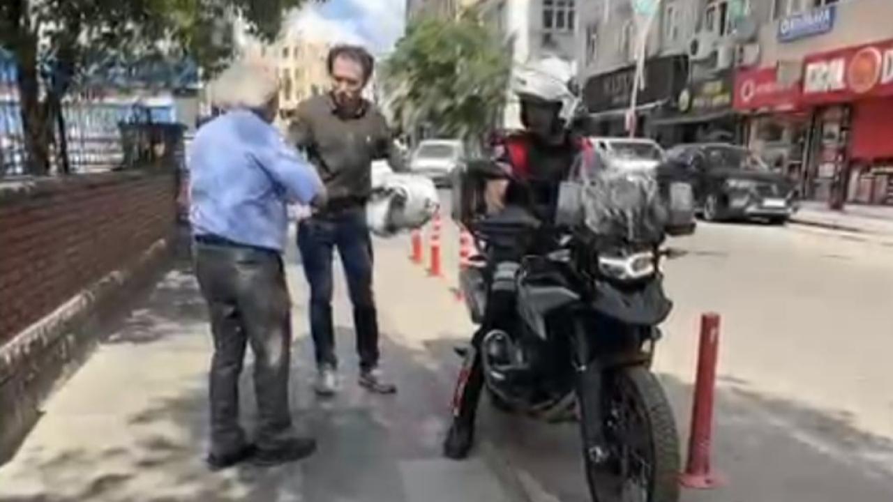 Gebze'de kimliğini kaybeden YKS adayına yunuslardan zamanında destek