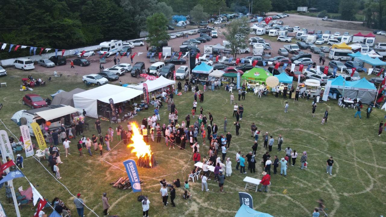 “Gençlerle Geleceğe” projesi bu festivalde hayat buldu