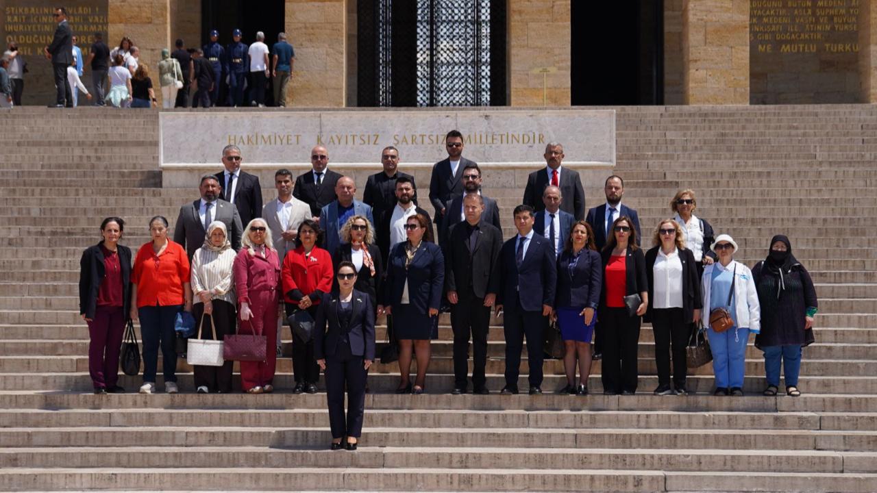 GETİP Başkanından Ankara’ya anlamlı ziyaret
