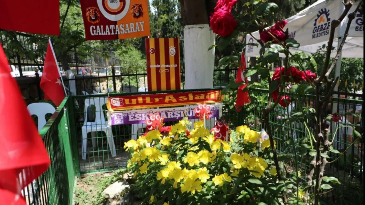 Görkem Çiler kabri başında dualarla anıldı