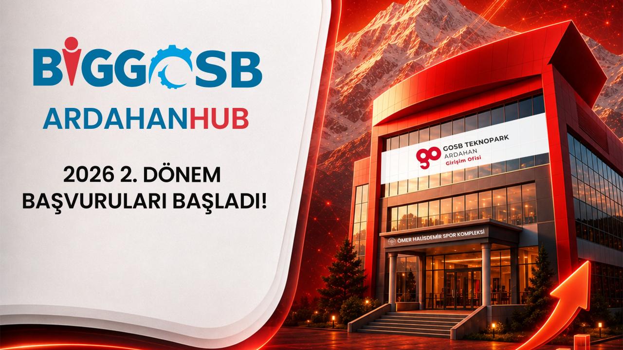 GOSB Teknopark’tan Girişimcilere Yeni Destek: BİGGOSB 2026-2 Hızlandırma Programı Başvuruları Başladı