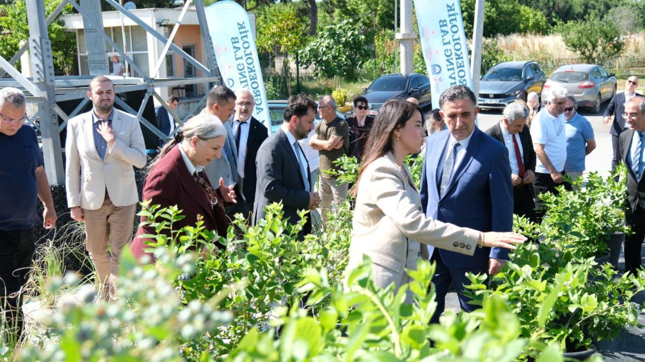 GTÜ’de Geleceğin Tarım Teknolojileri ve İnovasyon Ekosistemi Açıldı