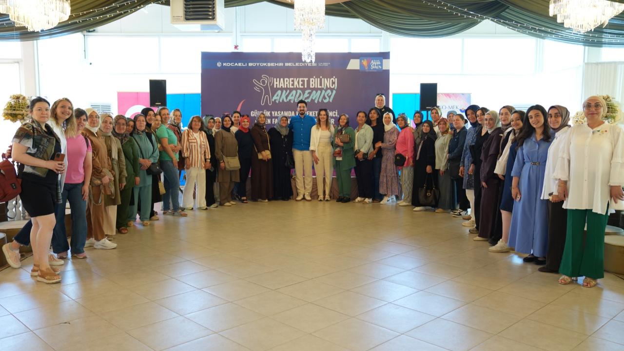 Hareket Bilinci Akademisi’nde postür farkındalığı