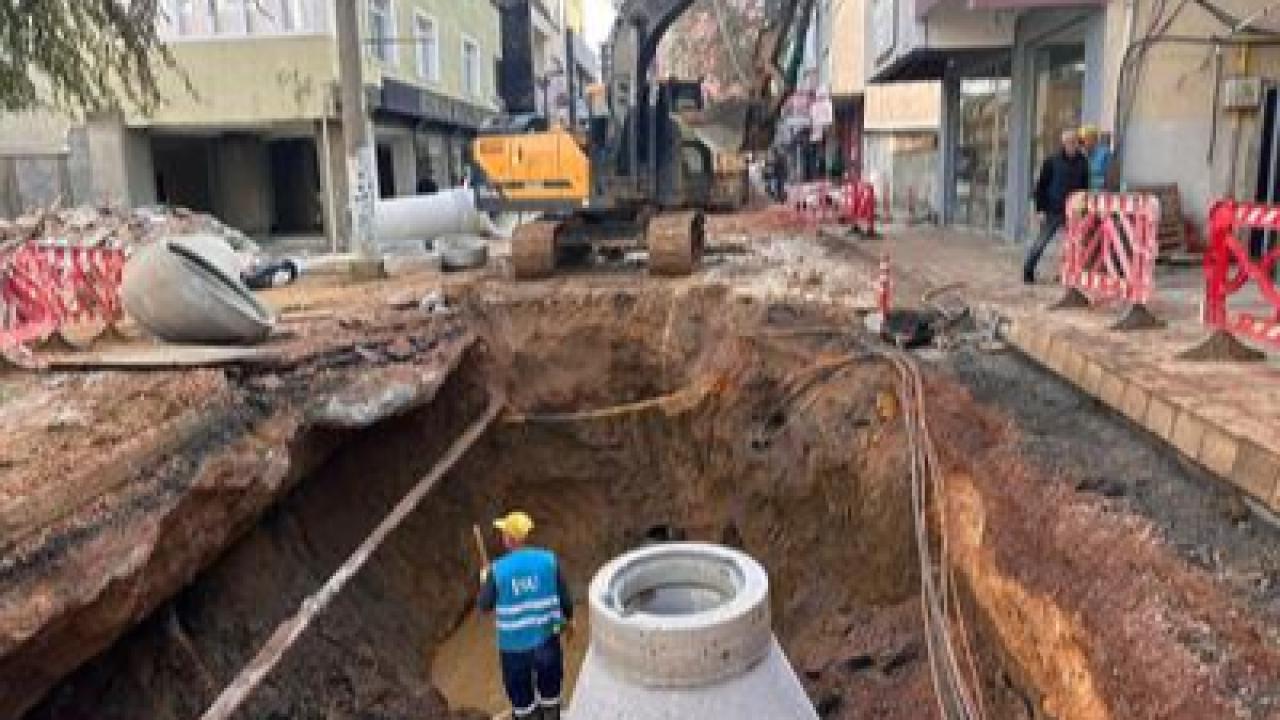 İSU’dan Darıca’ya kapsamlı altyapı hamlesi