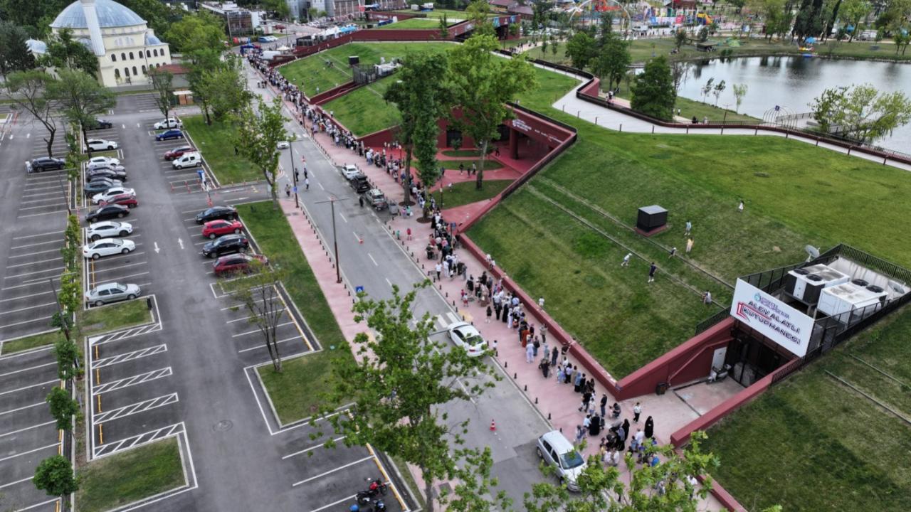 İzmit Millet Bahçesi’nde yeni bir yaşam hikâyesi