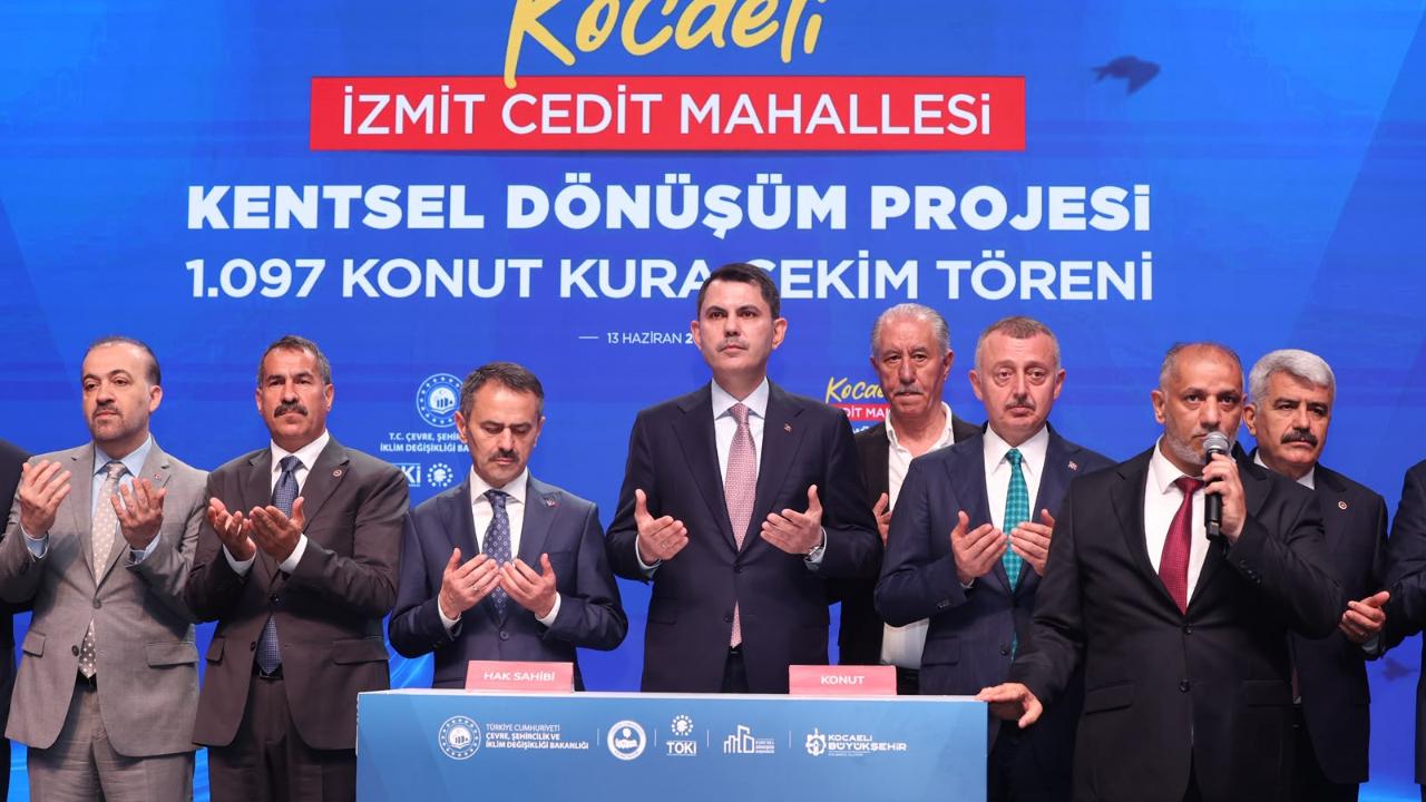 Kocaeli’de tarihi dönüşüm tamamlandı.