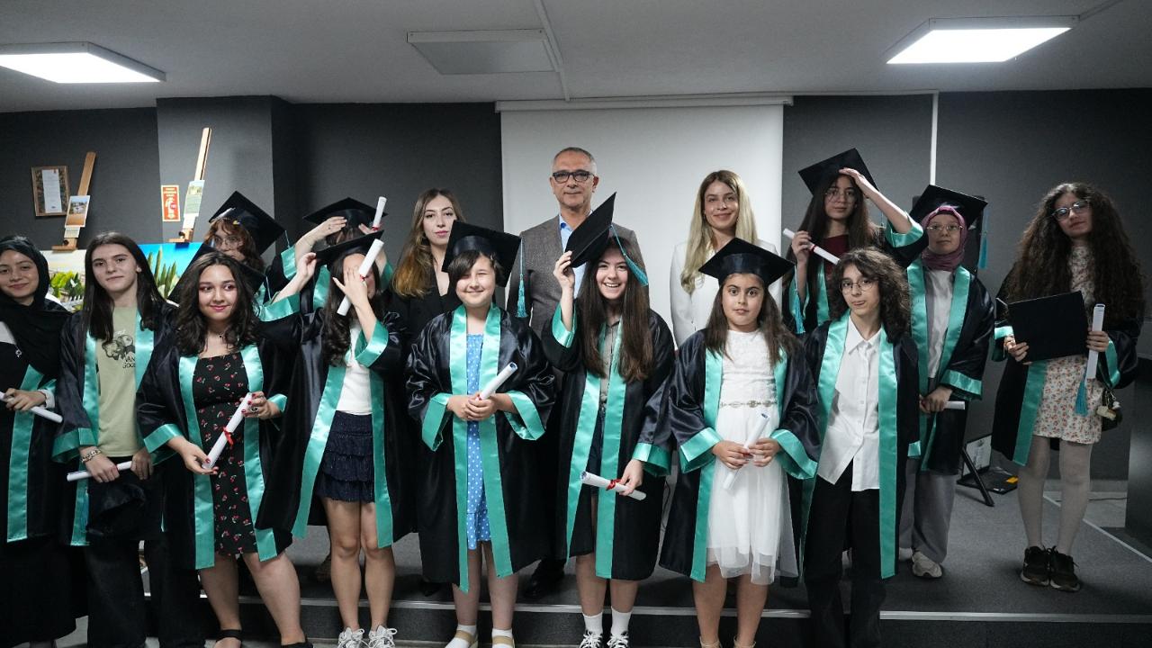 Konservatuvar Gebze’de 137 eser gururla sunuldu