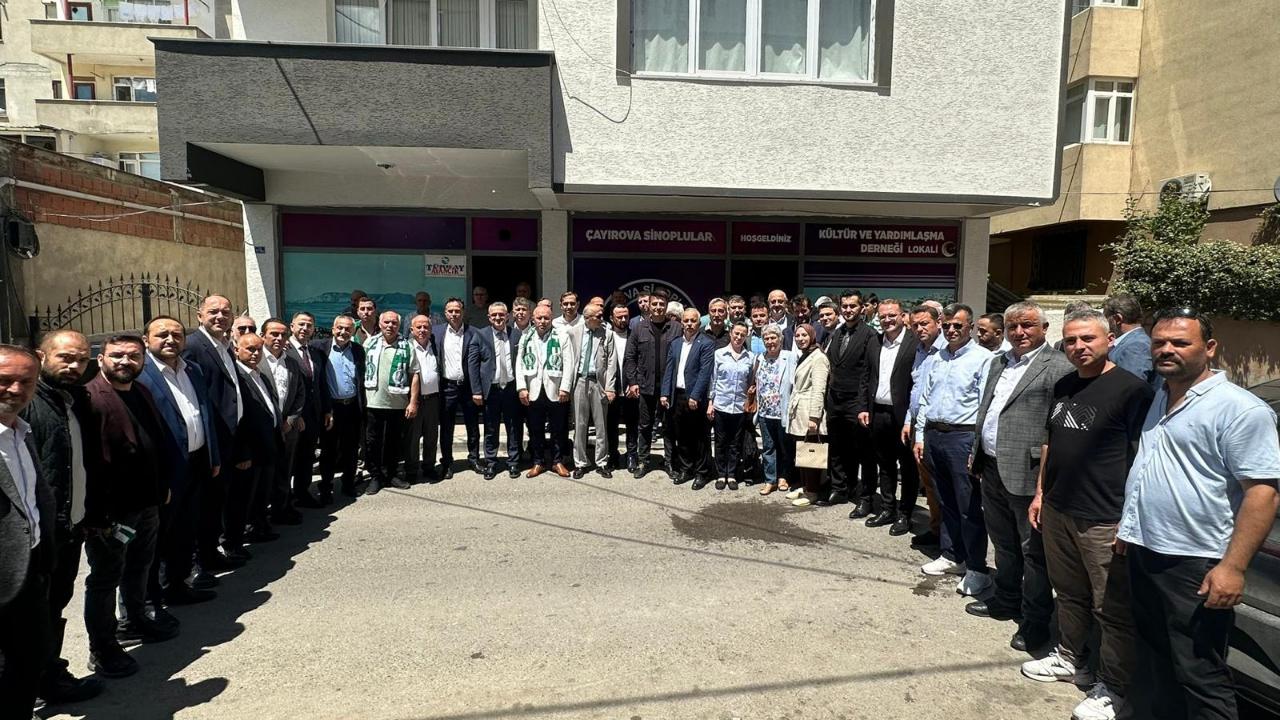 KOSİDEF’de Genel Kurul Coşkusu: “Biz büyük bir aileyiz”