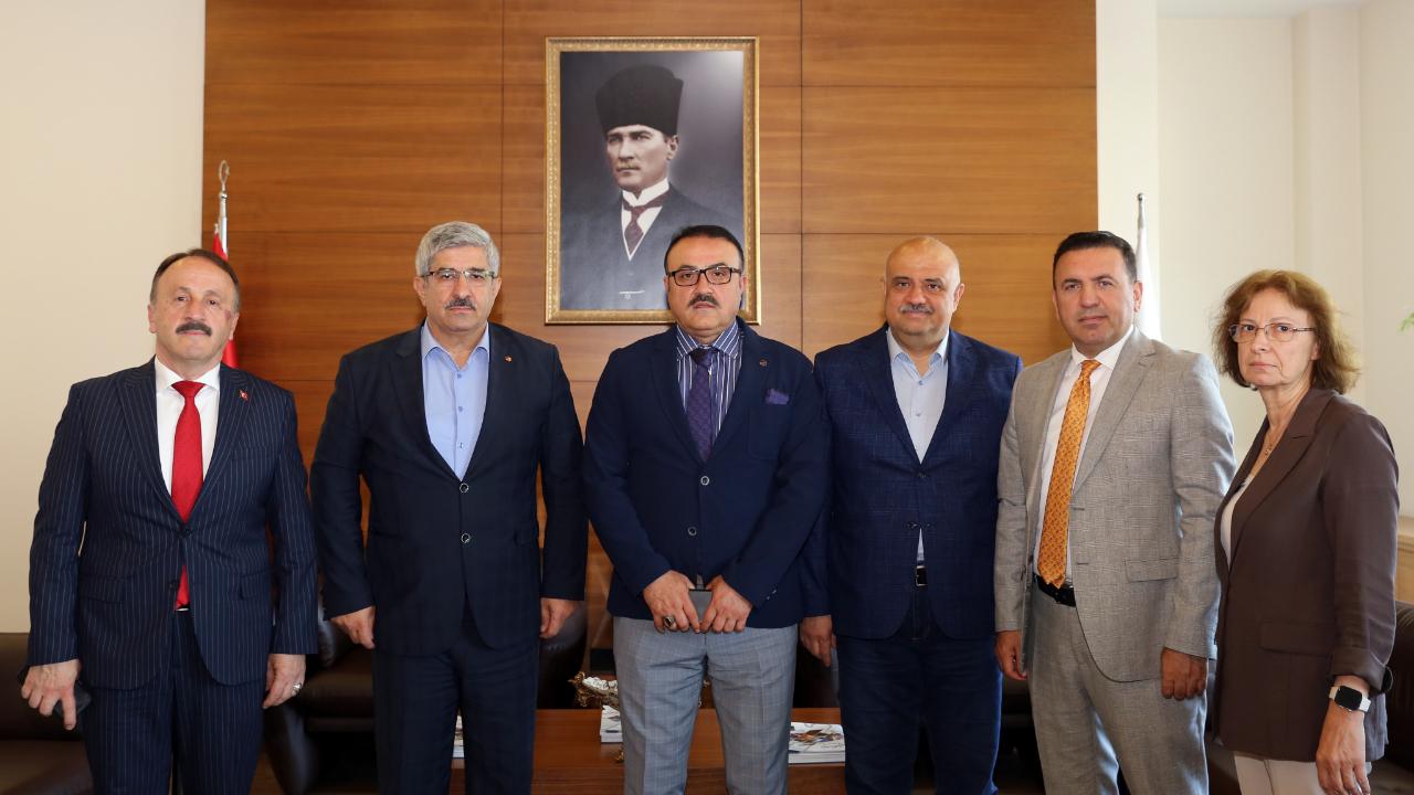 KOTO’dan önemli görüşmeler ve ziyaretler