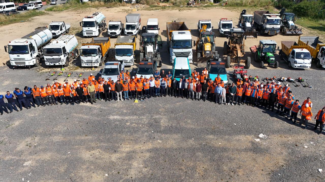 Mahalle mahalle daha temiz bir Darıca