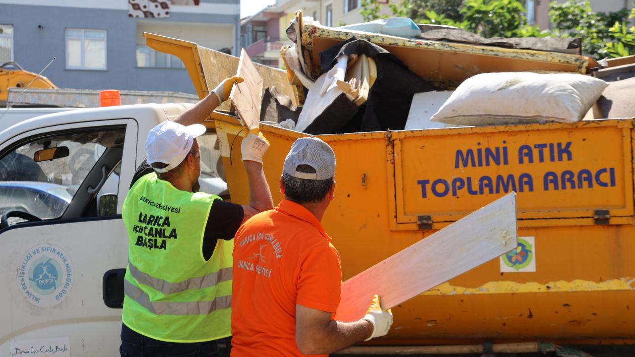 Mahalle mahalle, sokak sokak, köşe bucak temizlik