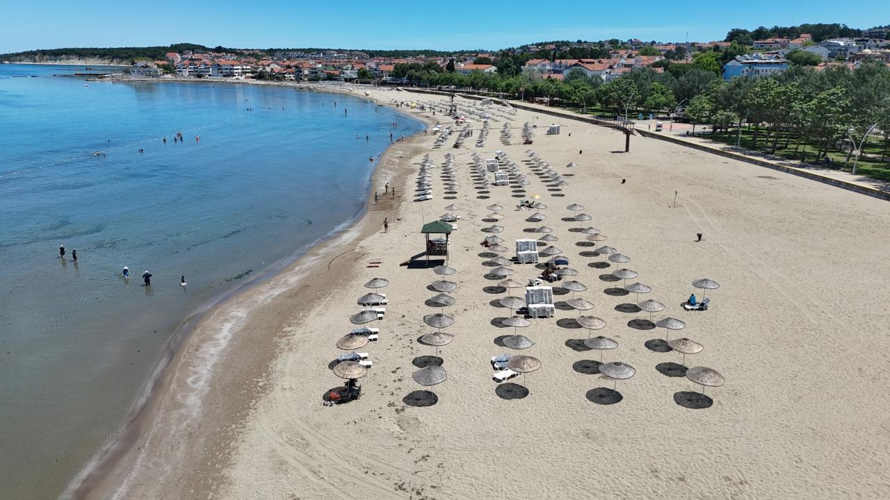 Mavi Bayraklı plajlar tatilcileri bekliyor