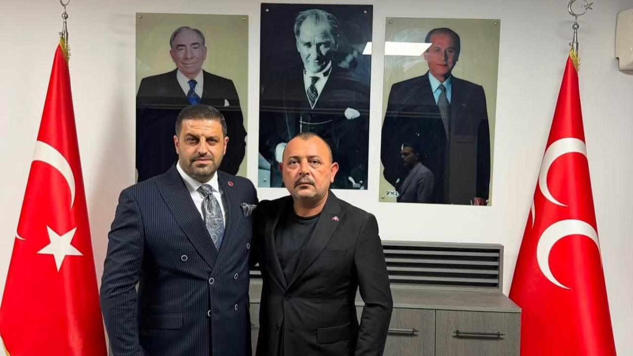 MHP Darıca İlçe Başkanlığı'na Yavuz Furunci atandı