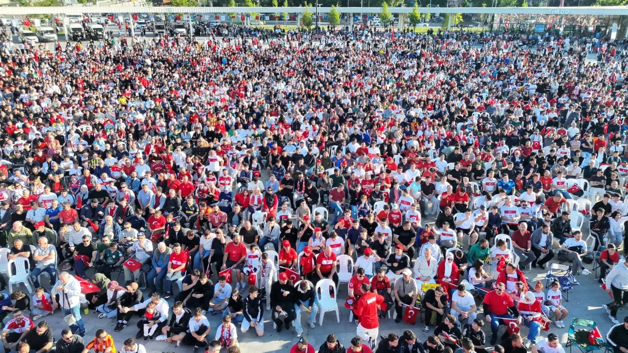 Milli İrade'de tek ses, tek yürek olduk