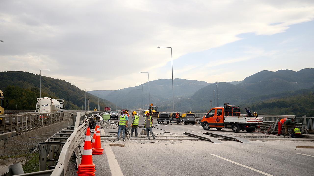 Muallimköy–Doğu Hereke Arasında Yol Çalışması: Ankara Yönü Bağlantı Kolu Trafiğe Kapatılacak