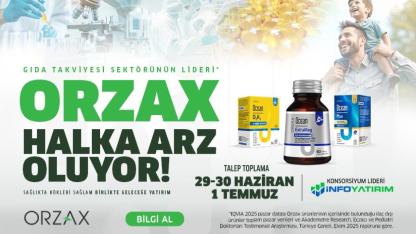 Orzax halka arz oluyor