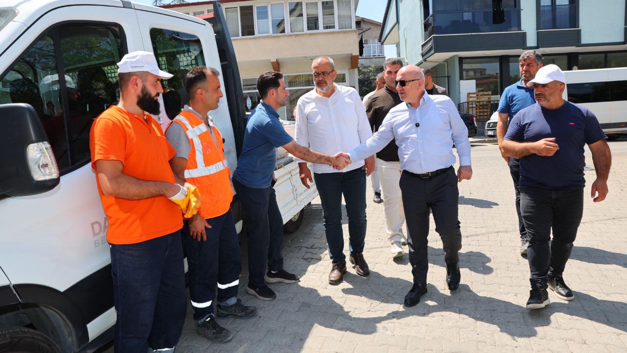 Osmangazi Mahallesi’nde yaz temizlik seferberliği