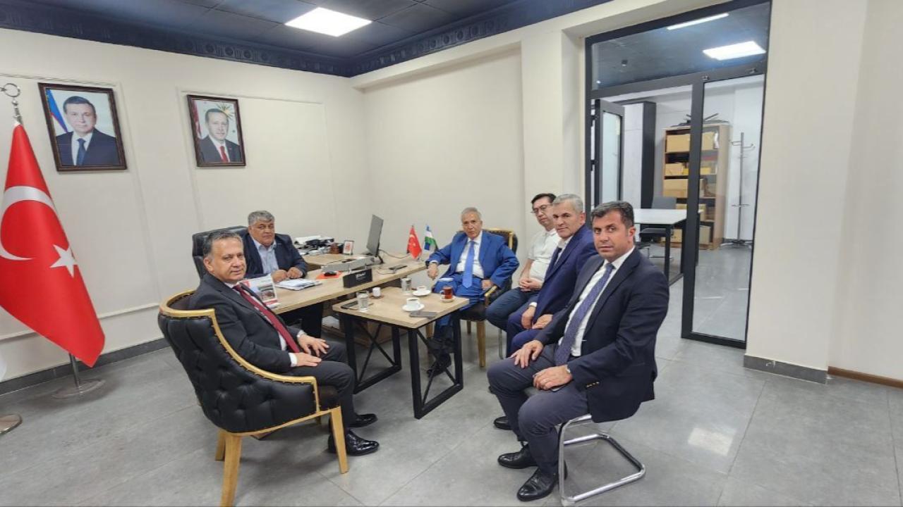 Özbekistan’da KGK heyetine yoğun ilgi