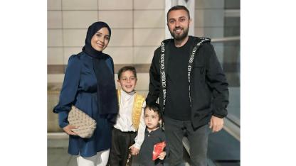 Öztürk ailesinden davet var!