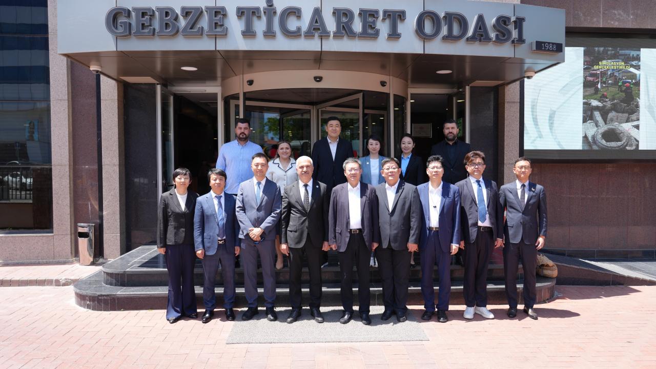 Shandong Genç Girişimciler Derneği ve Shandong Sanayi ve Ticaret Federasyonu üyesi firmalar ile tedarikçi buluşmaları gerçekleştirildi