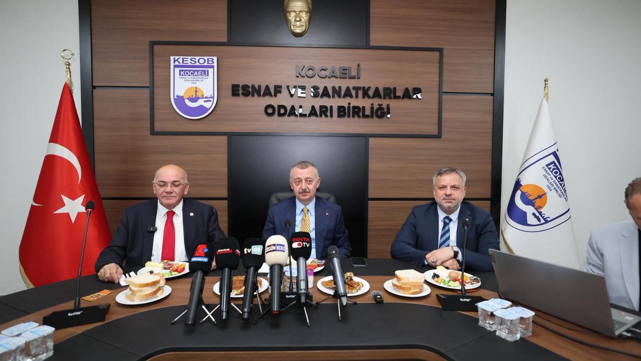 “Siz proje getirin, biz destekleyelim”