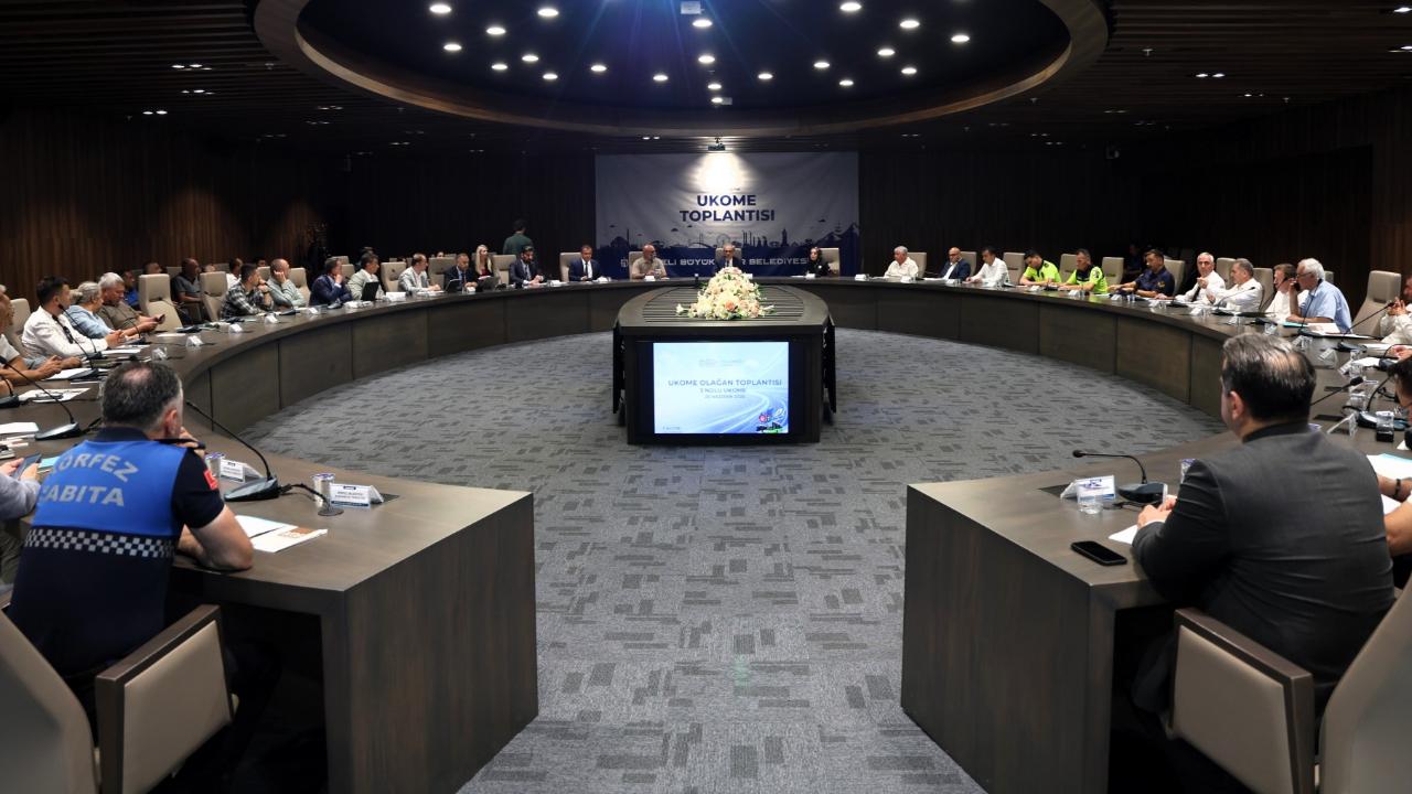 UKOME’de ulaşım için kritik kararlar alındı