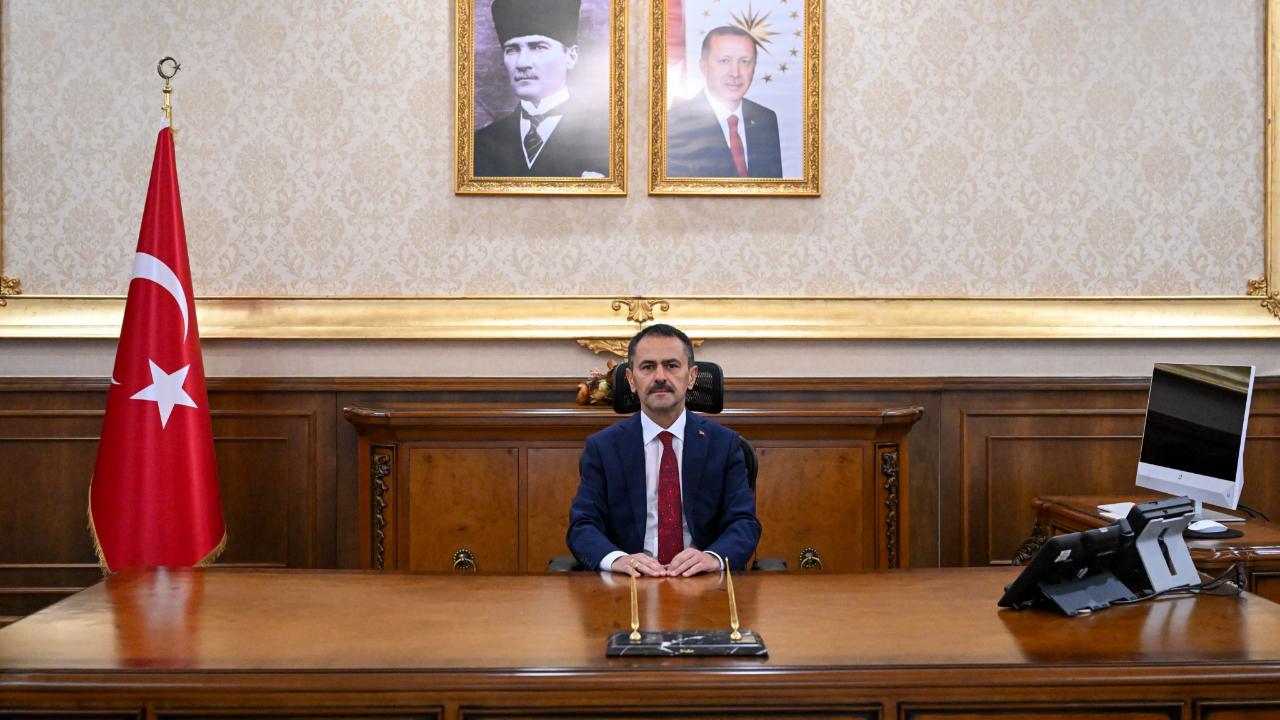 Vali İlhami Aktaş'ın Türkiye Çevre Haftası ve 5 Haziran Dünya Çevre Günü Mesajı