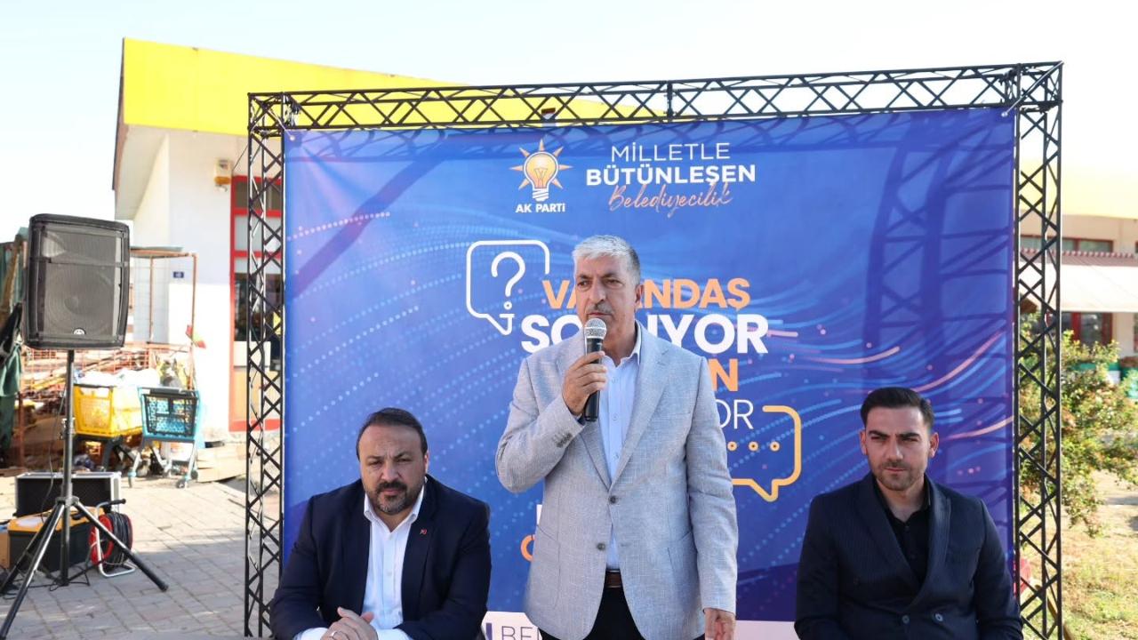 Vatandaş sordu, Ömeroğlu tek tek cevapladı