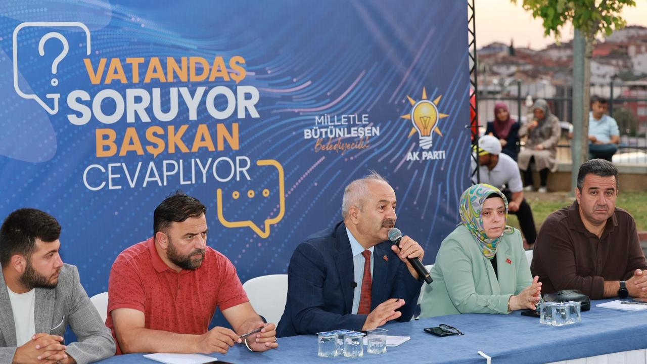 Vatandaş Soruyor, Başkan Cevaplıyor programına büyük ilgi