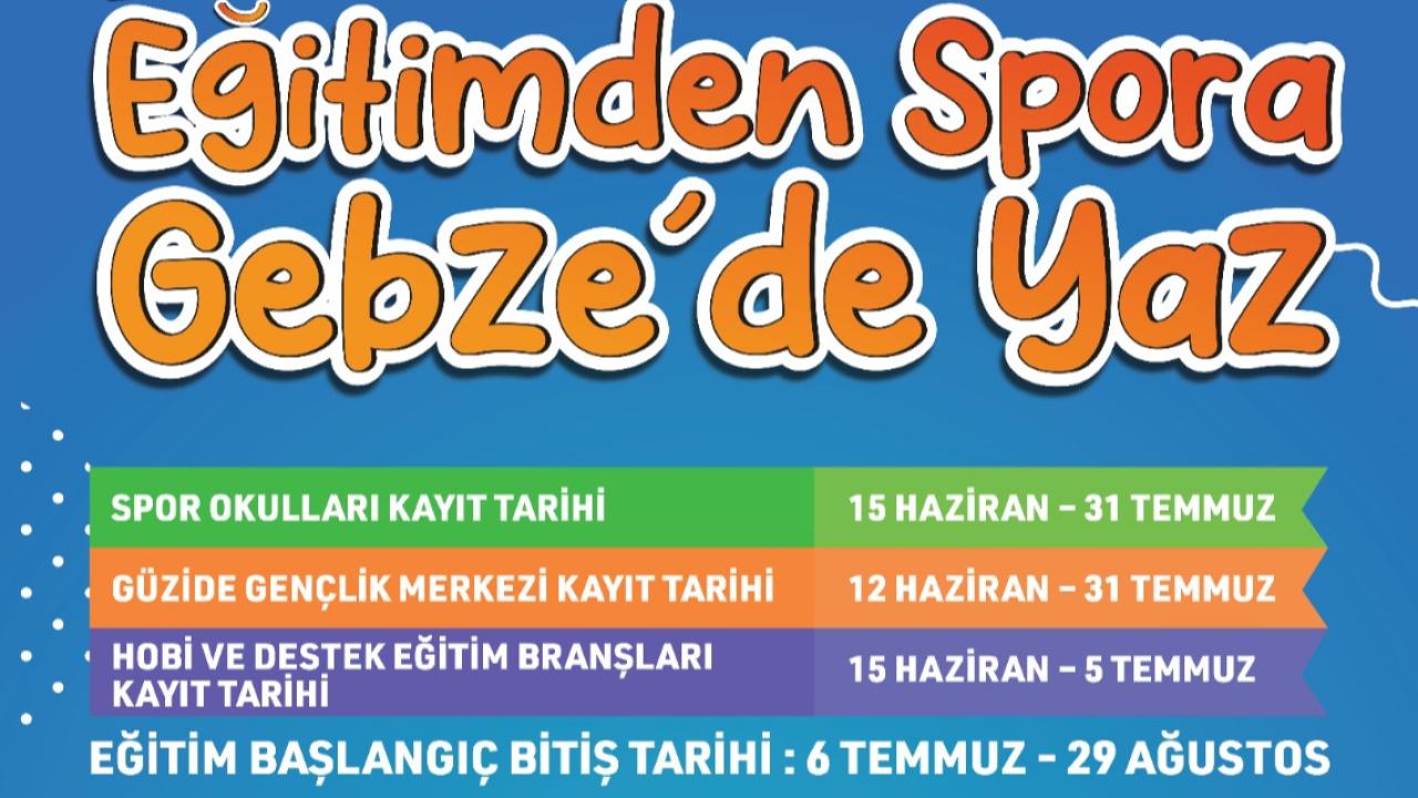 Yaz Okullarında Kayıtlar Başlıyor